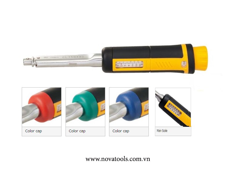 CẦN XIẾT LỰC TOHNICHI CL